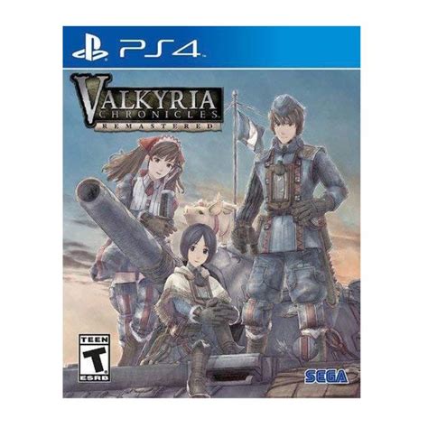 Valkyria Chronicles Remastered (Sony PlayStation PS4) 